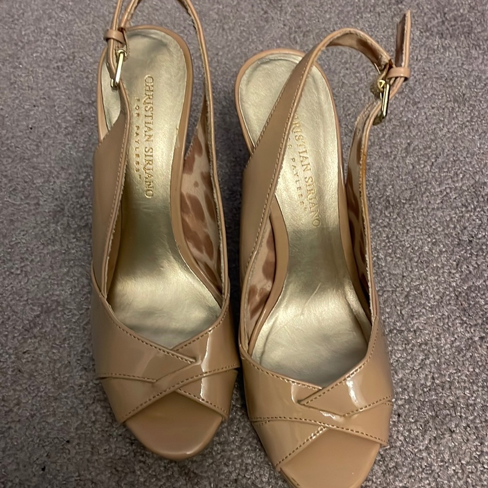 High heels